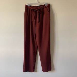 Tie Waist Pants